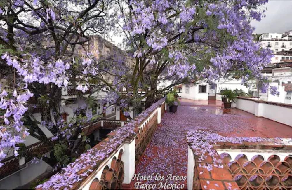 Hotel Los Arcos Taxco de Alarcon Exterior photo