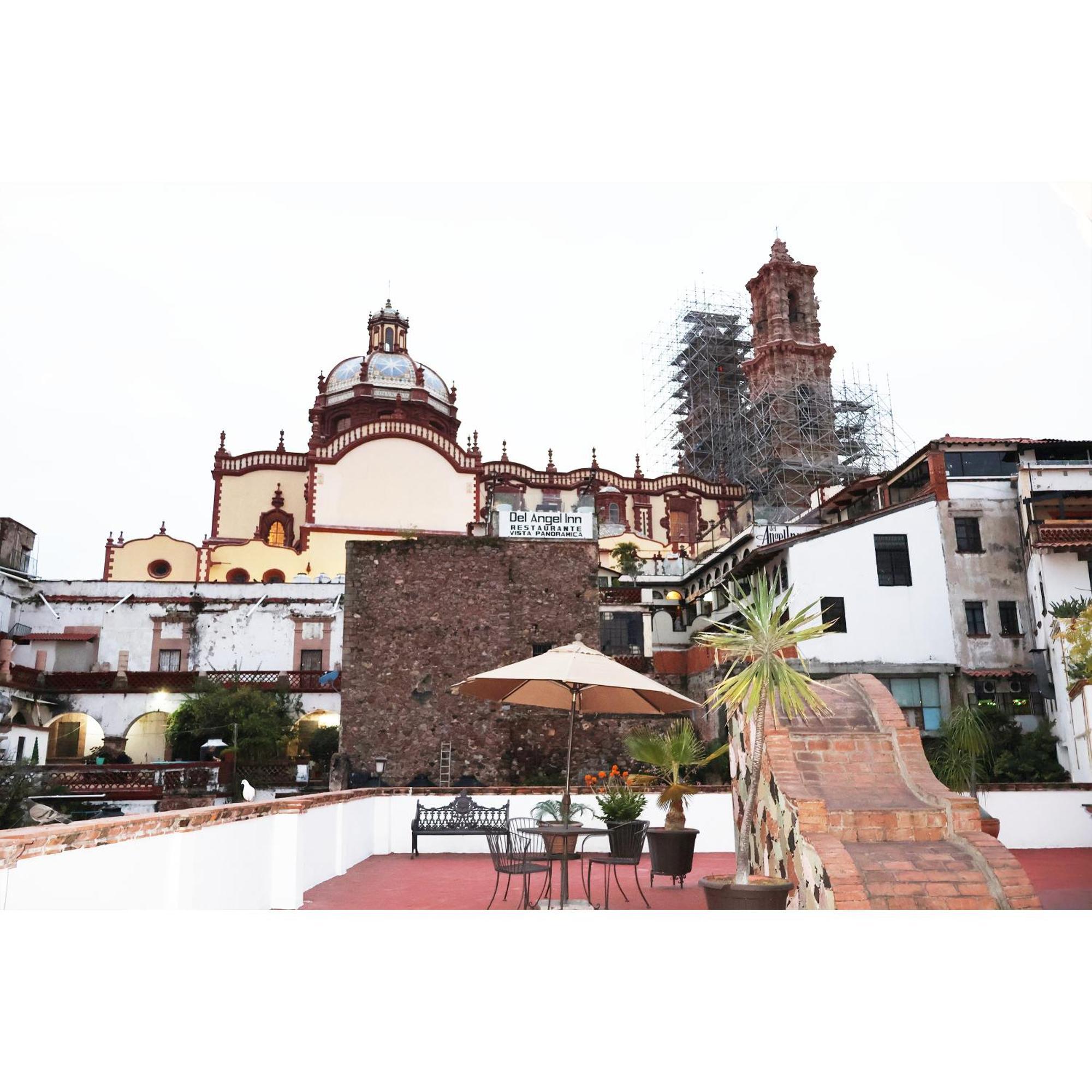 Hotel Los Arcos Taxco de Alarcon Exterior photo