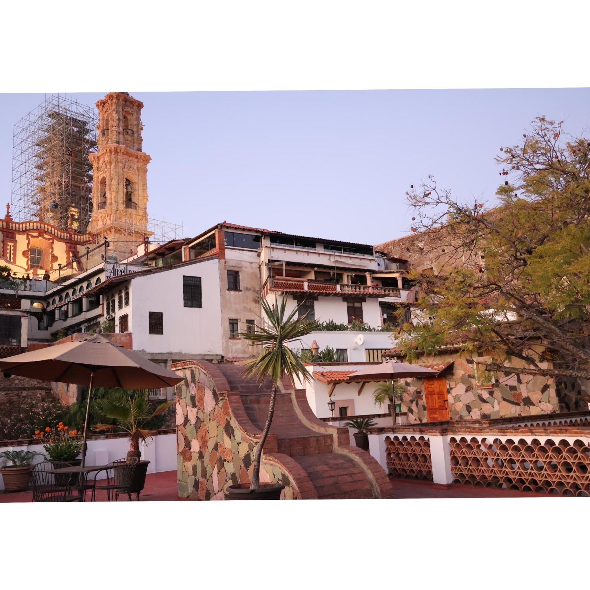 Hotel Los Arcos Taxco de Alarcon Exterior photo