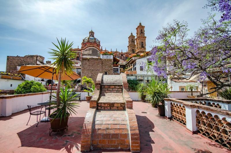 Hotel Los Arcos Taxco de Alarcon Exterior photo
